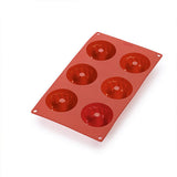 Mini Savarin Baking Mould 6 Cav
