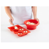 Mini Savarin Baking Mould 6 Cav