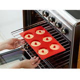 Mini Savarin Baking Mould 6 Cav