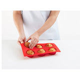 Mini Savarin Baking Mould 6 Cav