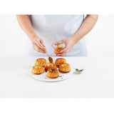 Mini Savarin Baking Mould 6 Cav