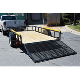 Gorilla-Lift 2-Sided Trailer Tailgate Lift Assist, Model# 40101042G/GOR2LIFT