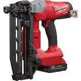 Milwaukee M18 FUEL Cordless Li-Ion 16-Gauge Straight Finish Nailer, Model# 2741-21CT