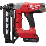 Milwaukee M18 FUEL Cordless Li-Ion 16-Gauge Straight Finish Nailer, Model# 2741-21CT