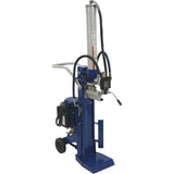 Powerhorse Horizontal/Vertical Electric Log Splitter  8-Ton, 15 Amp, 120V Motor
