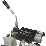 Powerhorse Horizontal/Vertical Electric Log Splitter  8-Ton, 15 Amp, 120V Motor