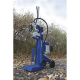 Powerhorse Horizontal/Vertical Electric Log Splitter  8-Ton, 15 Amp, 120V Motor