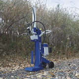 Powerhorse Horizontal/Vertical Electric Log Splitter  8-Ton, 15 Amp, 120V Motor