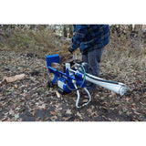 Powerhorse Horizontal/Vertical Electric Log Splitter  8-Ton, 15 Amp, 120V Motor