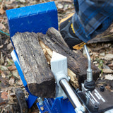 Powerhorse Horizontal/Vertical Electric Log Splitter  8-Ton, 15 Amp, 120V Motor
