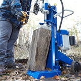 Powerhorse Horizontal/Vertical Electric Log Splitter  8-Ton, 15 Amp, 120V Motor