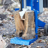 Powerhorse Horizontal/Vertical Electric Log Splitter  8-Ton, 15 Amp, 120V Motor
