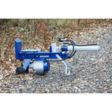 Powerhorse Horizontal/Vertical Electric Log Splitter  8-Ton, 15 Amp, 120V Motor