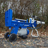 Powerhorse Horizontal/Vertical Electric Log Splitter  8-Ton, 15 Amp, 120V Motor
