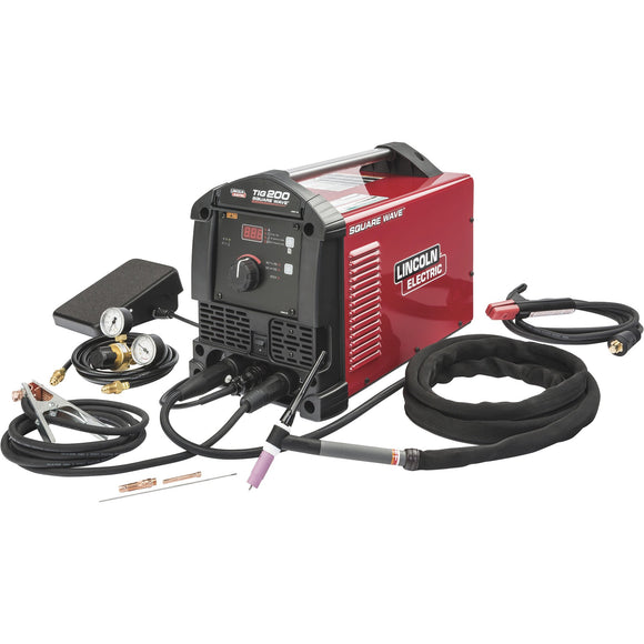 Lincoln Electric Square Wave TIG 200 Welder  120/230 Volts, 10200 Amp Output, Model# K5126-1