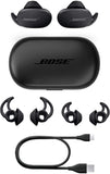 Bose QuietComfort Noise Cancelling Earbuds – Bluetooth Wireless Earphones, Triple Black, the World's Most Effective Noise Cancelling Earbuds