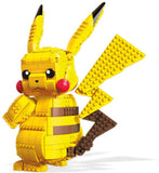 Mega Construx Pokemon Jumbo Pikachu Construction Set with character figures, Building Toys for Kids (825 Pieces) [Amazon Exclusive]