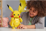 Mega Construx Pokemon Jumbo Pikachu Construction Set with character figures, Building Toys for Kids (825 Pieces) [Amazon Exclusive]