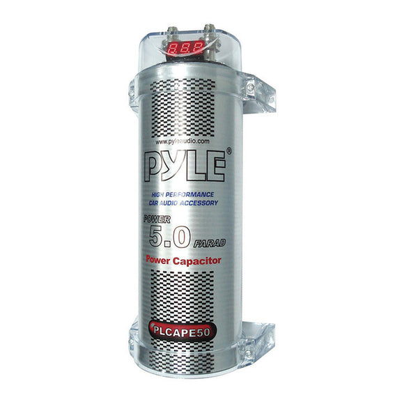 Pyle 5 farad capacitors – PLCAPE50