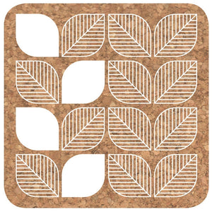 Leaf Coaster 4s