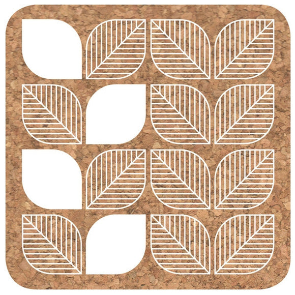 Leaf Coaster 4s