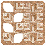 Leaf Coaster 4s