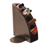 Book And Pen Stand Brown