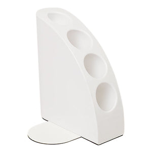 Book And Pen Stand White