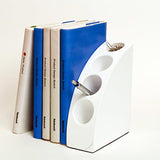 Book And Pen Stand Black