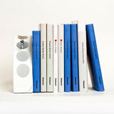 Book And Pen Stand White