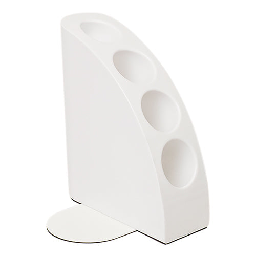 Book And Pen Stand White