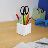 Sliding Pen Stand Green