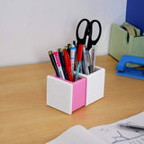 Sliding Pen Stand Green