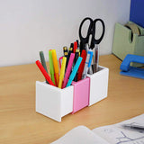 Sliding Pen Stand Green