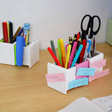 Sliding Pen Stand Pink