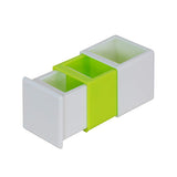 Sliding Pen Stand Green