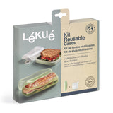 Sandwhich and Baguette Reusable Case Kit