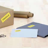 Coloured labels A4, 210 x 297 mm, green, permanent adhesion (4404)