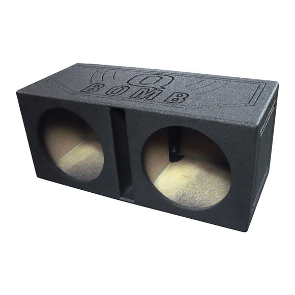 QPOWER Q-BOMB EMPTY WOOFER BOX (2)15