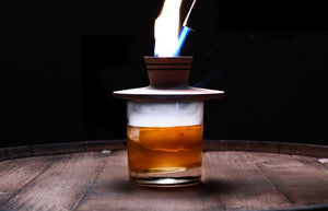 Cocktail Smoking Chimney | Gift for Dad | Bourbon Kit | Groomsman Gift | Old Fashioned Kit | Smoked Whiskey