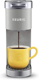 Keurig K-Mini Plus Coffee Maker, Single Serve K-Cup Pod Coffee Brewer, Comes With 6 to 12 Oz. Brew Size, K-Cup Pod Storage, and Travel Mug Friendly, Studio Gray