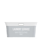 Chic Laundry Basket 45L (Asst. Designs)