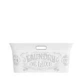 Chic Laundry Basket 45L (Asst. Designs)