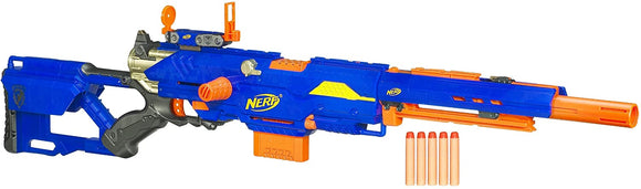 Nerf N-Strike Longstrike CS-6 Dart Blaster(Discontinued by manufacturer)