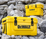 DEWALT 45 Qt Roto Molded Cooler, Heavy Duty Ice Chest for Camping, Sports & Outdoor Activities