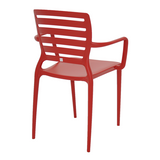 Sofia Armchair Horizontal Backrest