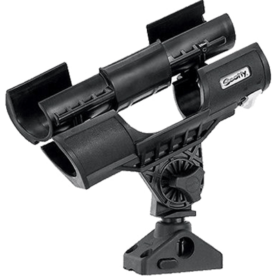 SCOTTY INC. – Orca Rod Holder, Black – 0400-BK