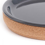 Side Plate Dark Grey