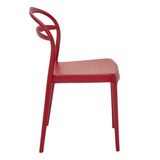 Sissi Chair with Backrest