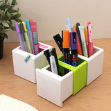 Sliding Pen Stand Green